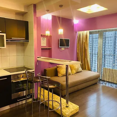 Lux Apartment On Kirova 27D View 15 Floor Dnipro Exterior foto