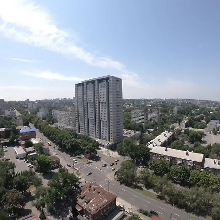 Lux Apartment On Kirova 27D View 15 Floor Dnipro Exterior foto