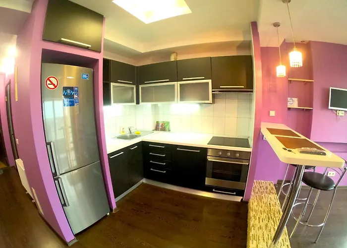 Lux Apartment On Kirova 27D View 15 Floor