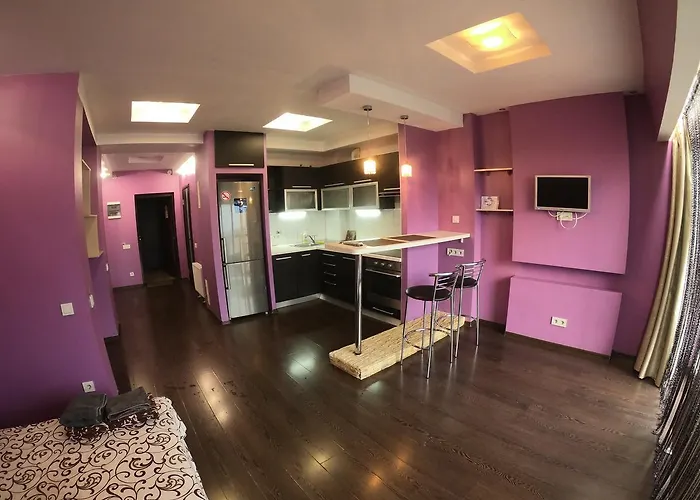 Lux Apartment On Kirova 27D View 15 Floor