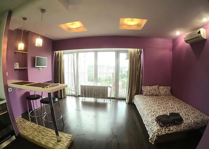 Lux Apartment On Kirova 27D View 15 Floor
