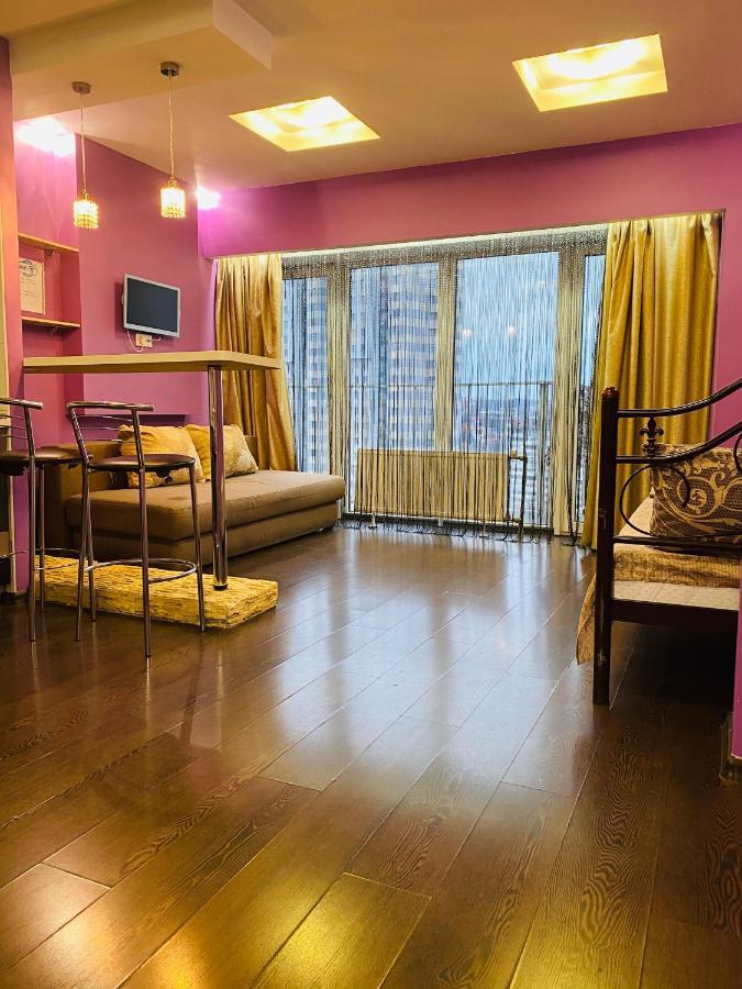 Lux On Kirova 27d View 15 Floor Dnipro